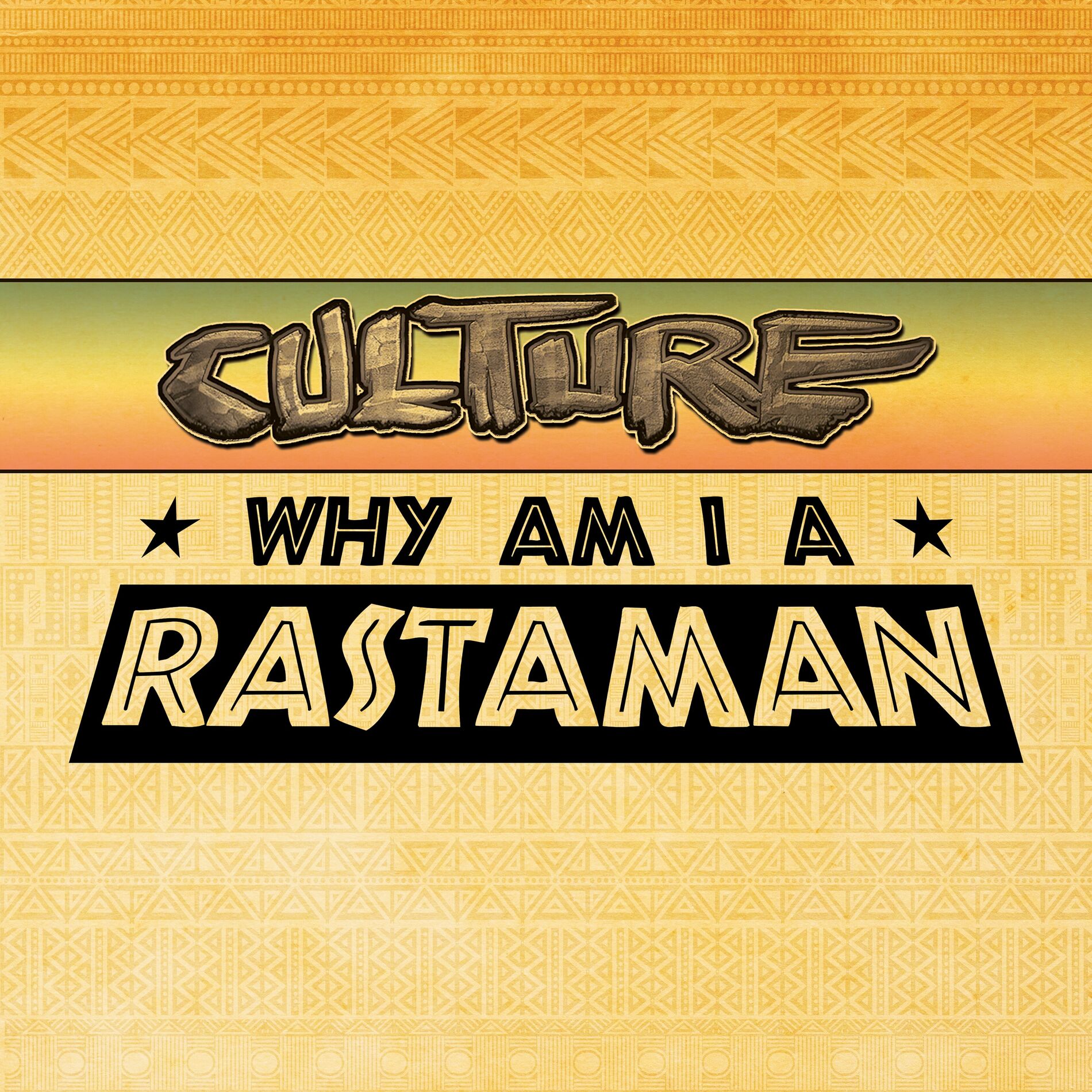 Album cover of Why Am I A Rastaman