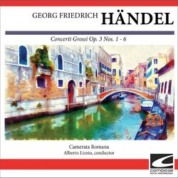 Cover of Georg Friedrich Händel - Concerti Grossi Op. 3 Nos. 1 - 6