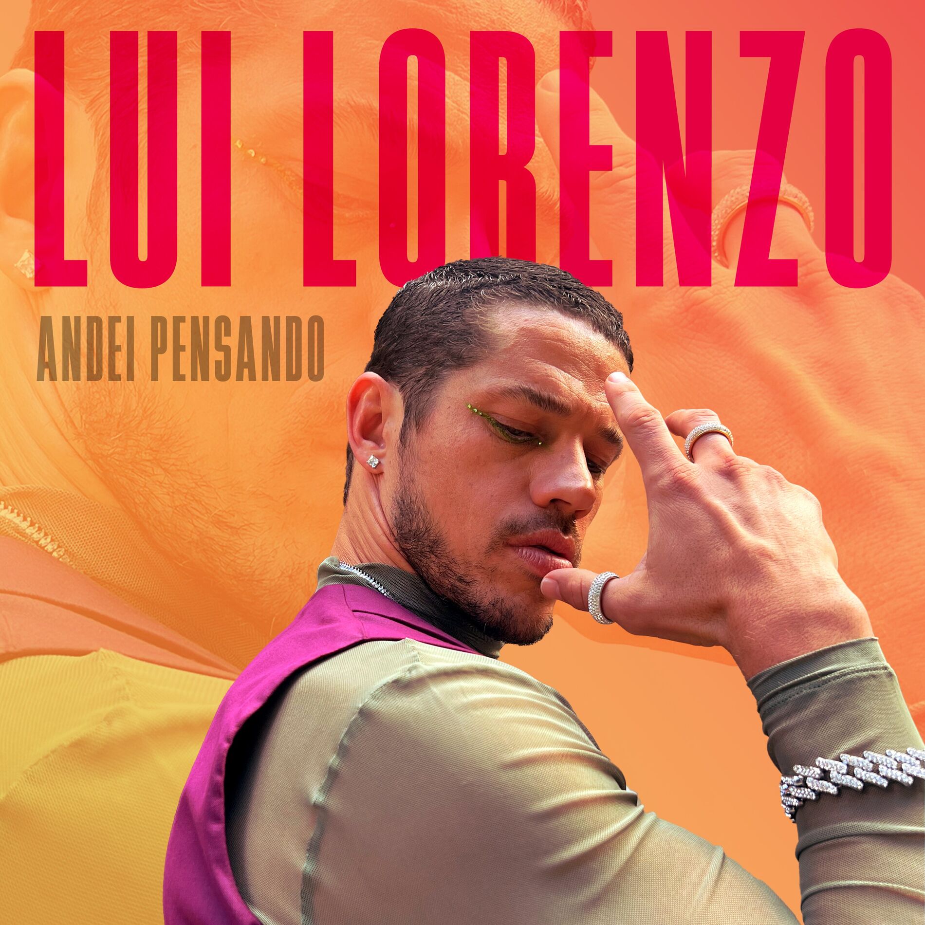 Album cover of Andei Pensando