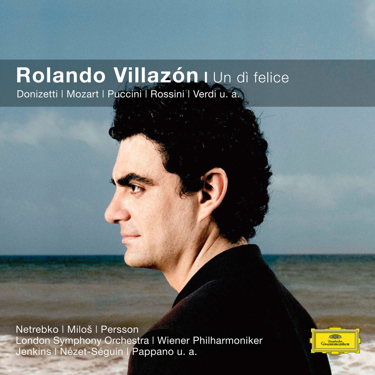 Album cover of Un dì felice