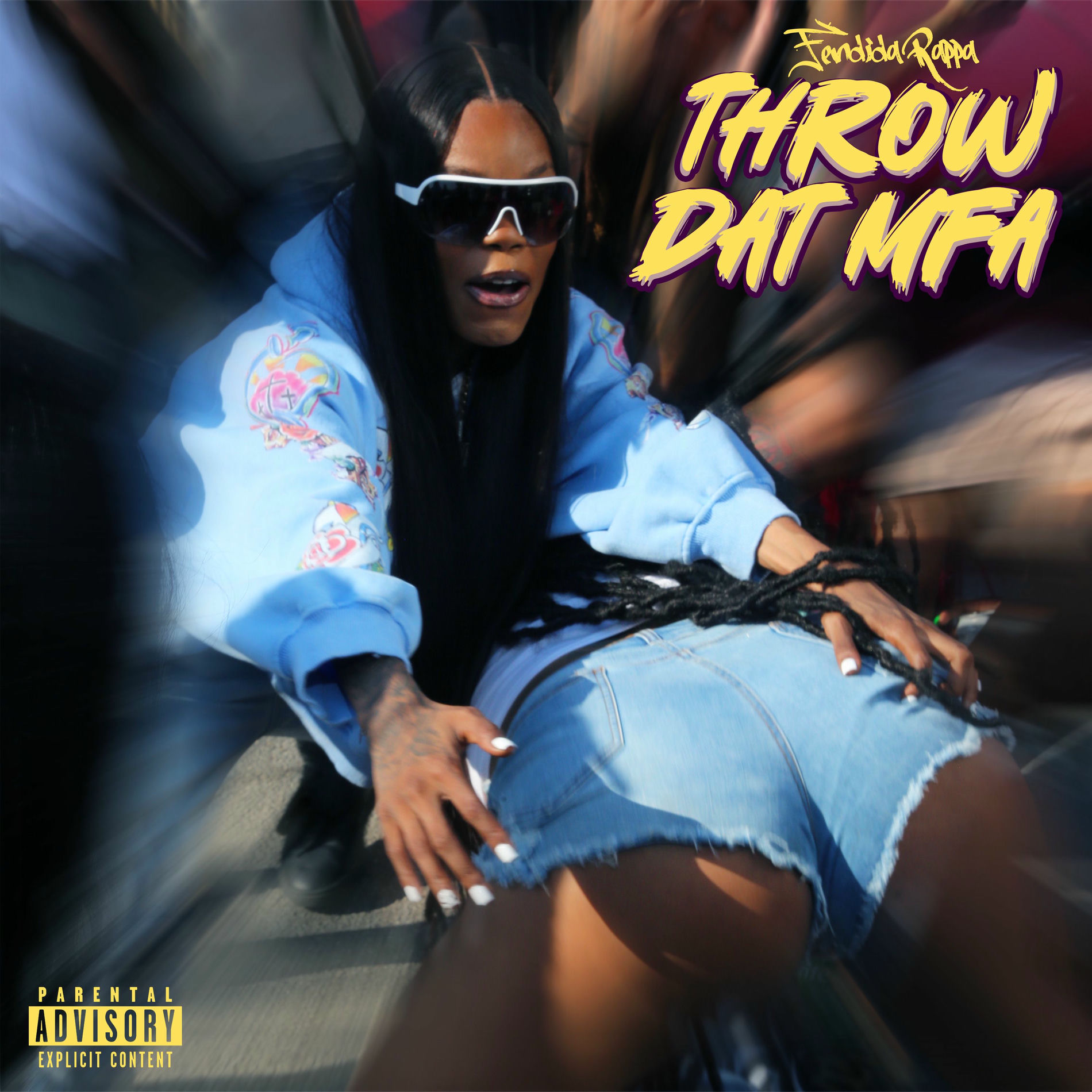 Album cover of Throw Dat Mfa