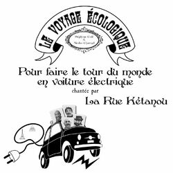 Cover of Pour faire le tour du monde en voiture électrique (Le voyage écologique)