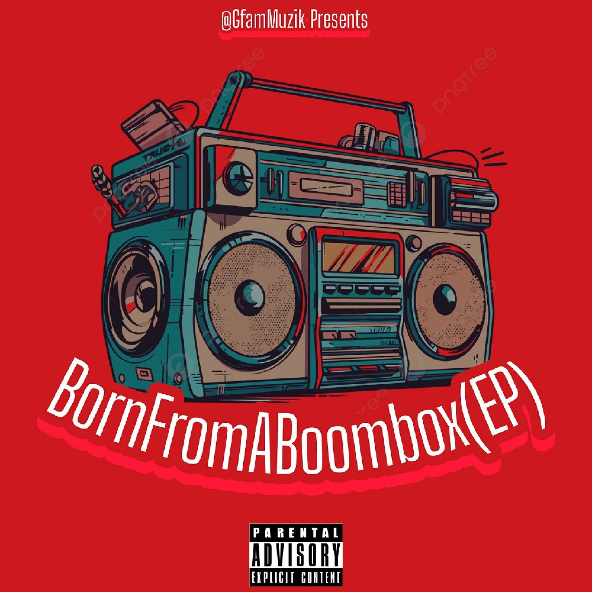 Ghetto'ChiLd - Born From A BoomBox EP | Deezer