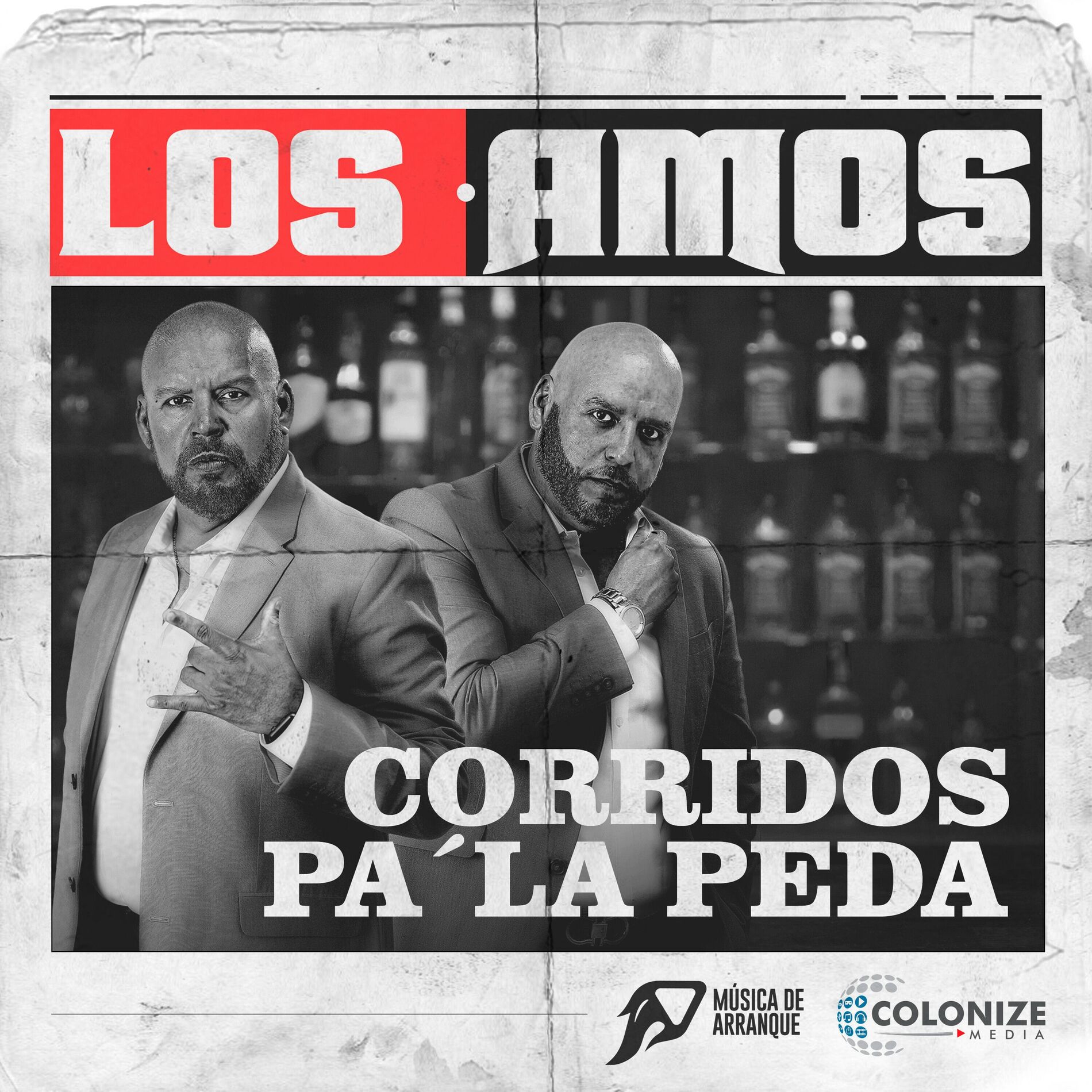 Album cover of Corridos Pa La Peda