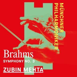 Cover of Brahms: Symphony No. 3