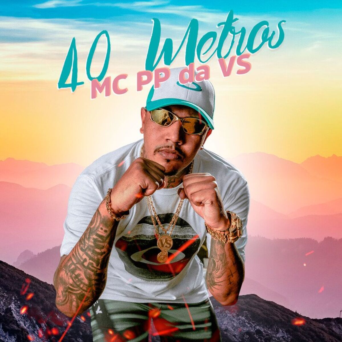 Album cover of 40 Metros