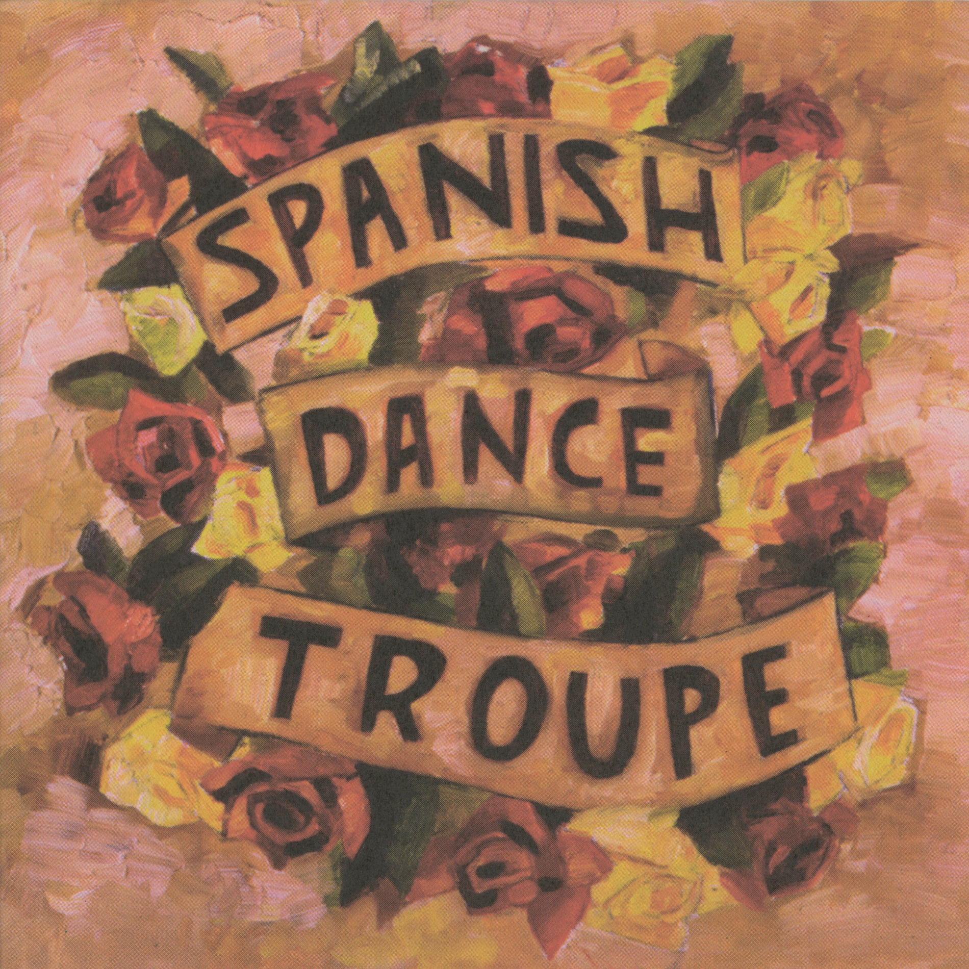 Album cover of Spanish Dance Troupe