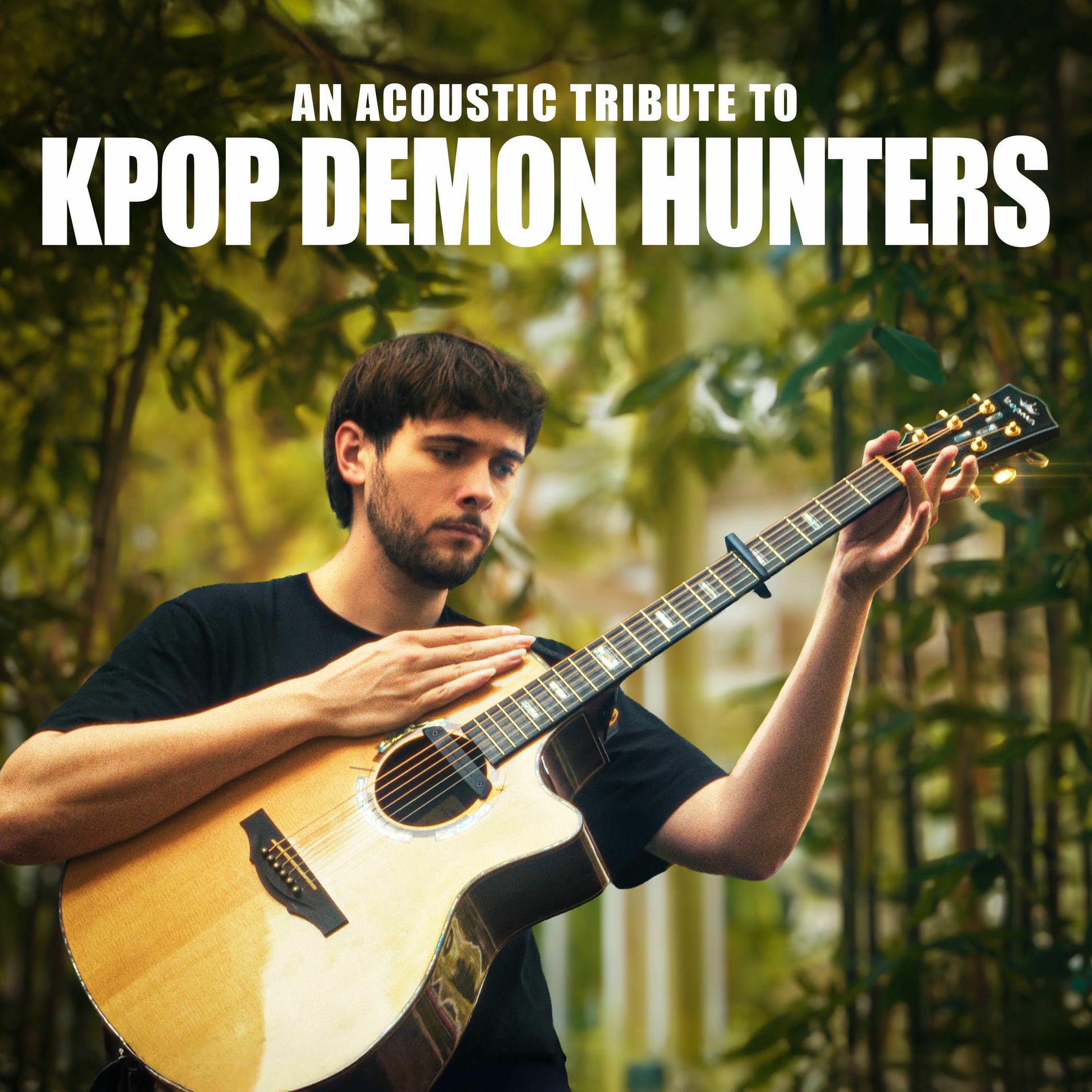 Album cover of An Acoustic Tribute to KPop Demon Hunters