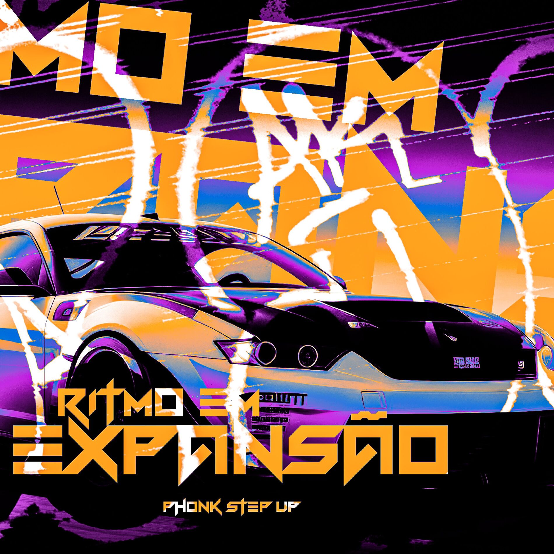 Album cover of Ritmo em Expansão - Phonk Step Up