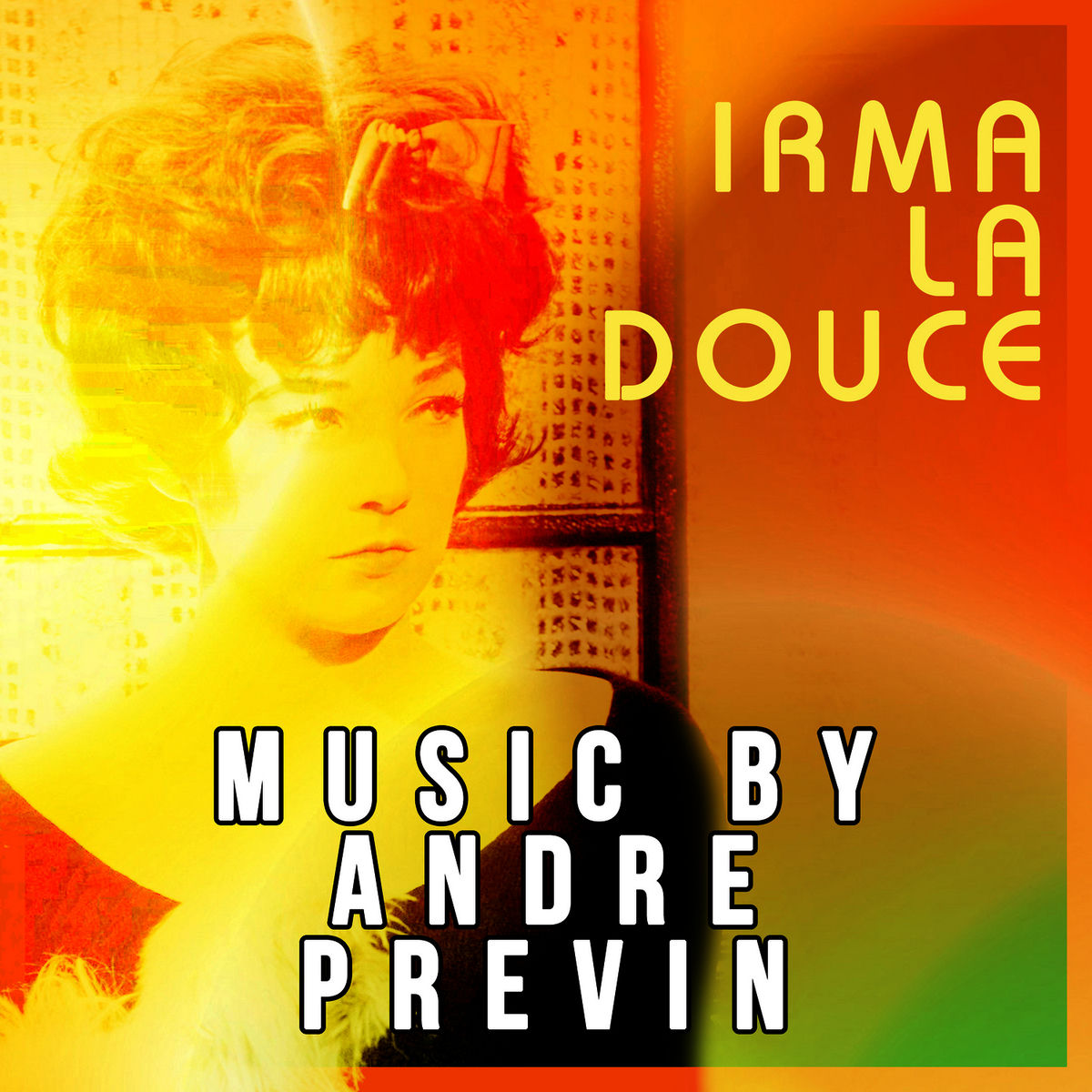 Album cover of Irma La Douce - Music by Andre Previn