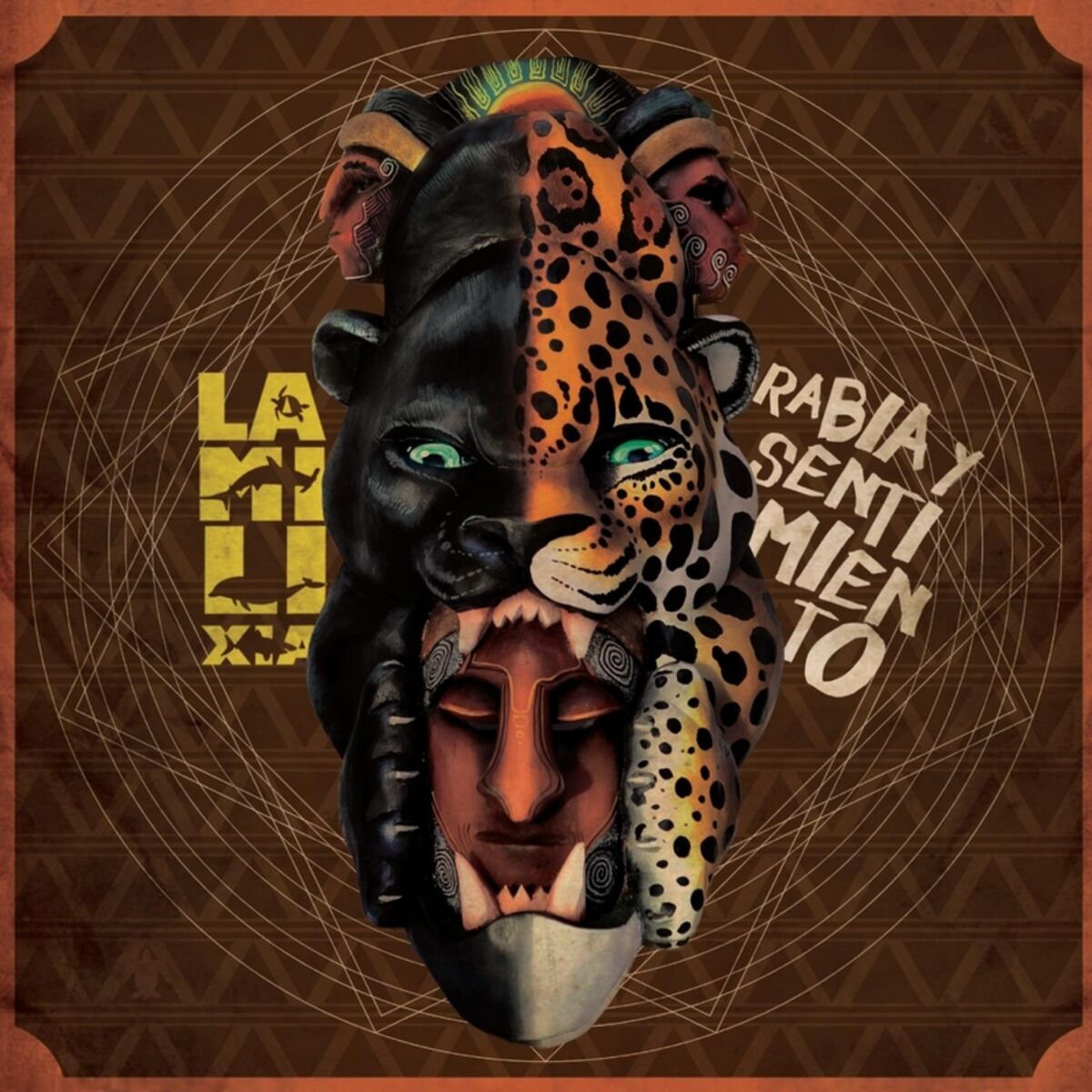 Album cover of Rabia y Sentimiento