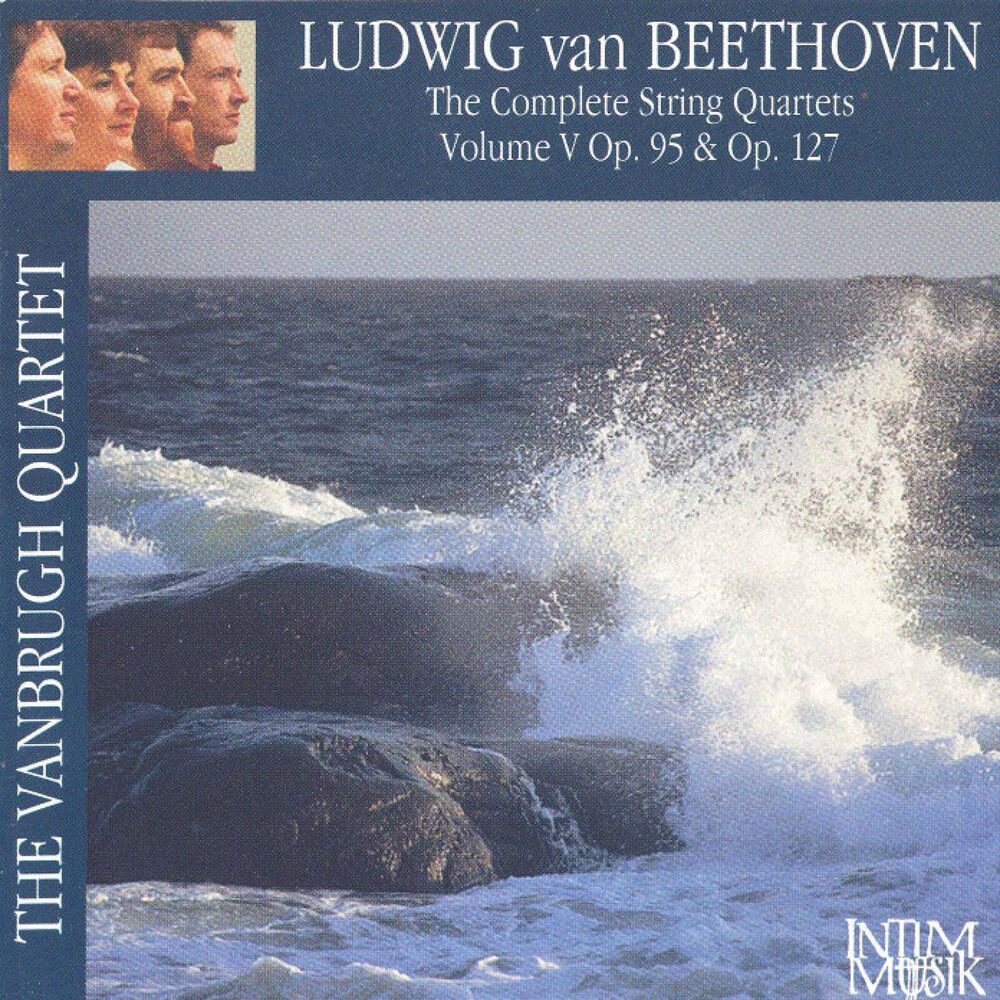 Picture of Beethoven: Complete String Quartets, Vol. 5