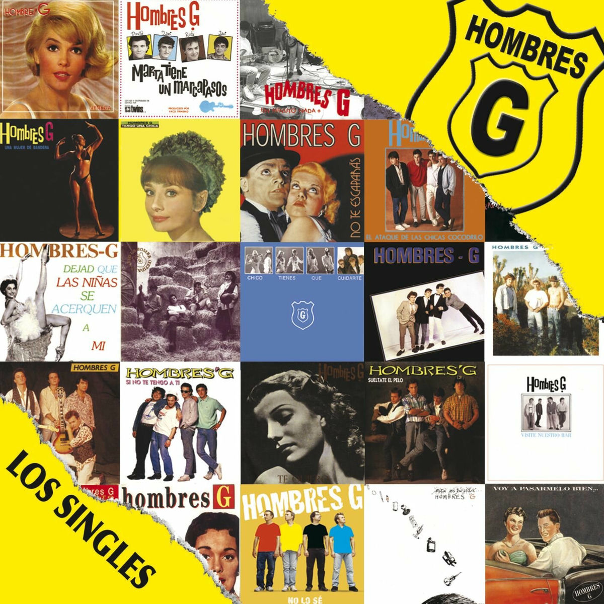 Album picture of Los Singles 1985-2005