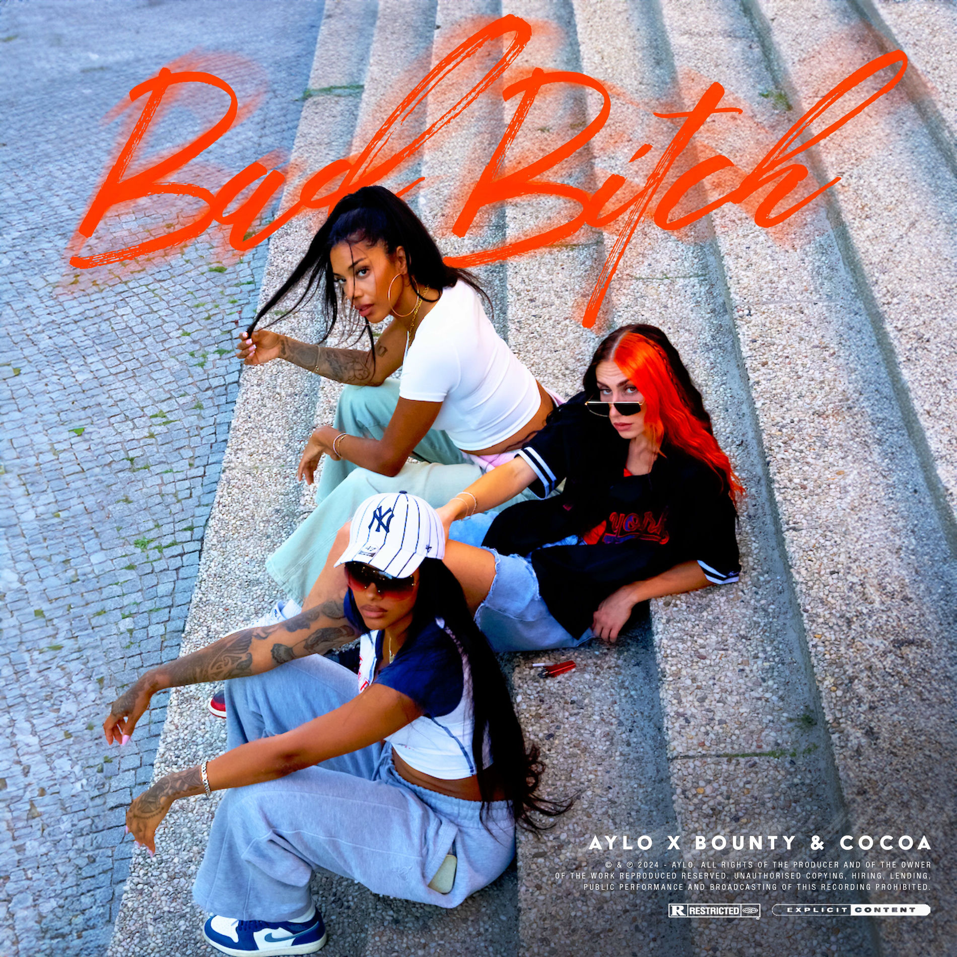 Album cover of Bad Bitch (feat. BOUNTY & COCOA)