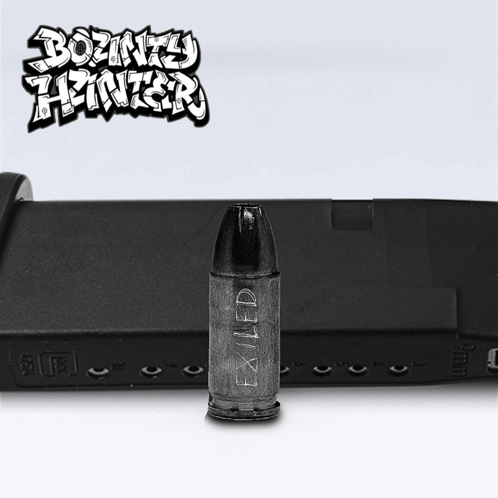 Album artwork for Exiled by Bounty Hunter