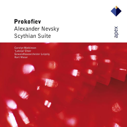Prokofiev: Alexander Nevsky, Op. 78: V. The Battle on the Ice by Kurt Masur - 96 BPM