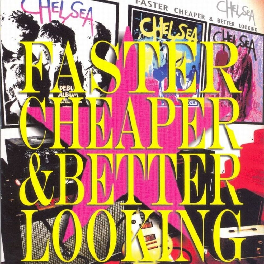 Picture of Faster, Cheaper & Better Looking