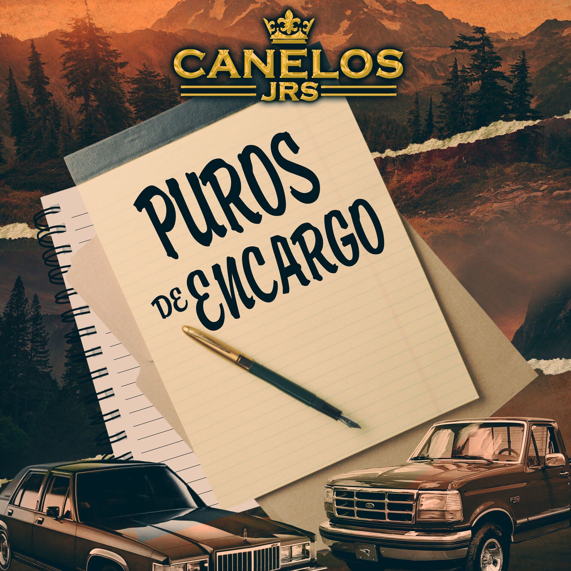 Album cover of PUROS DE ENCARGO
