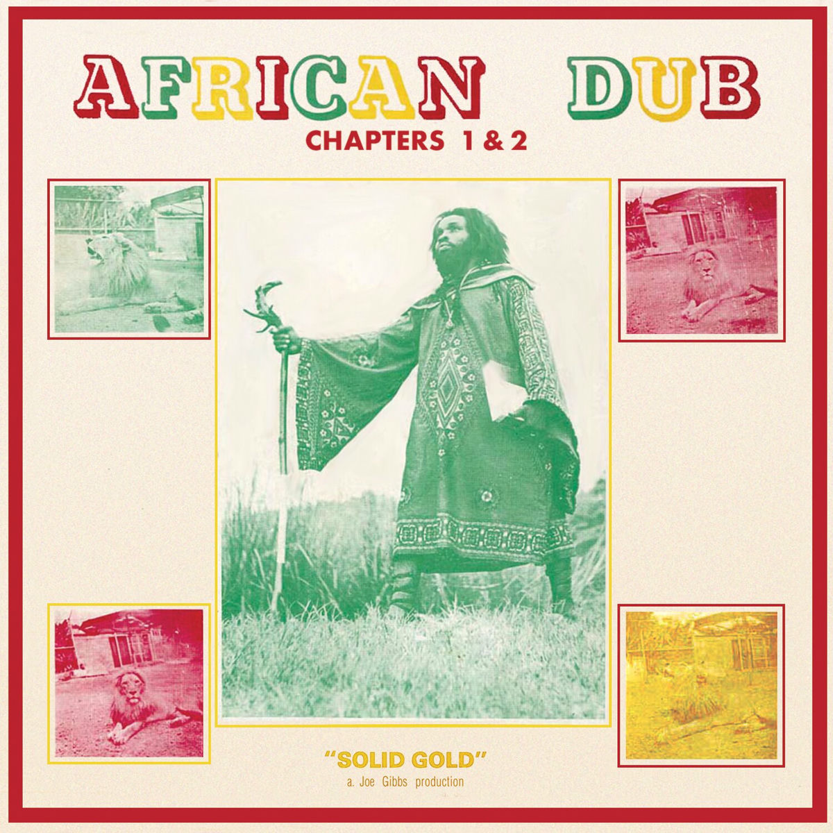 Album cover of African Dub, Chapters 1 & 2
