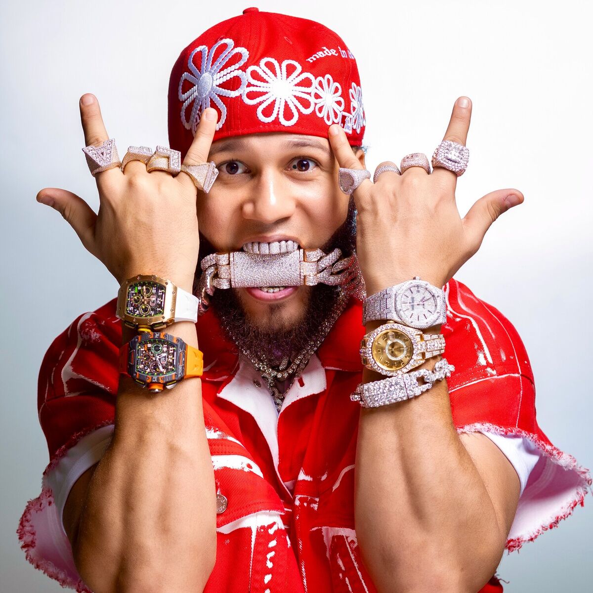 Album cover of LA GRINGA