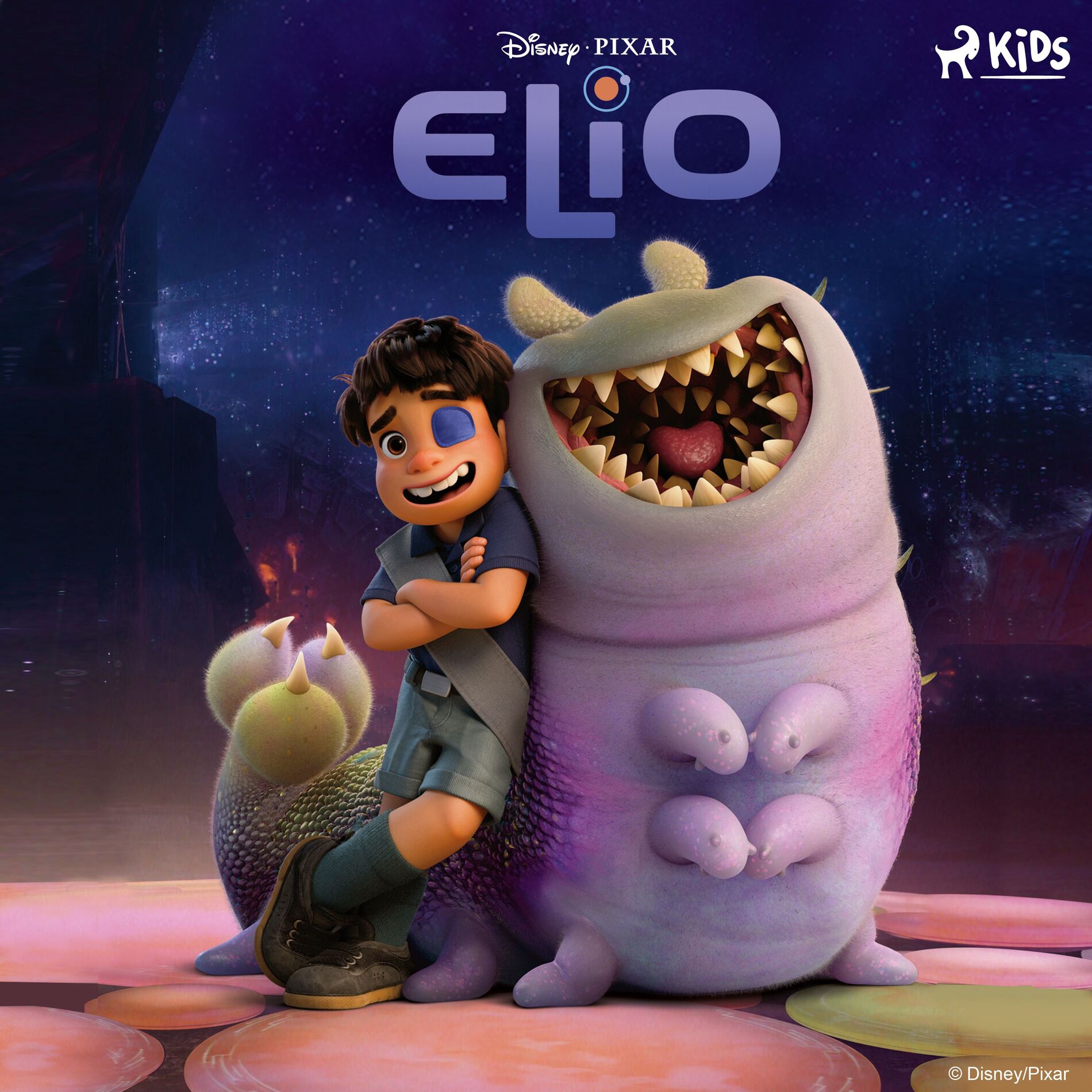 Album cover of Kapitel 01 - Elio Das Original Hörbuch zum Disney Pixar Film