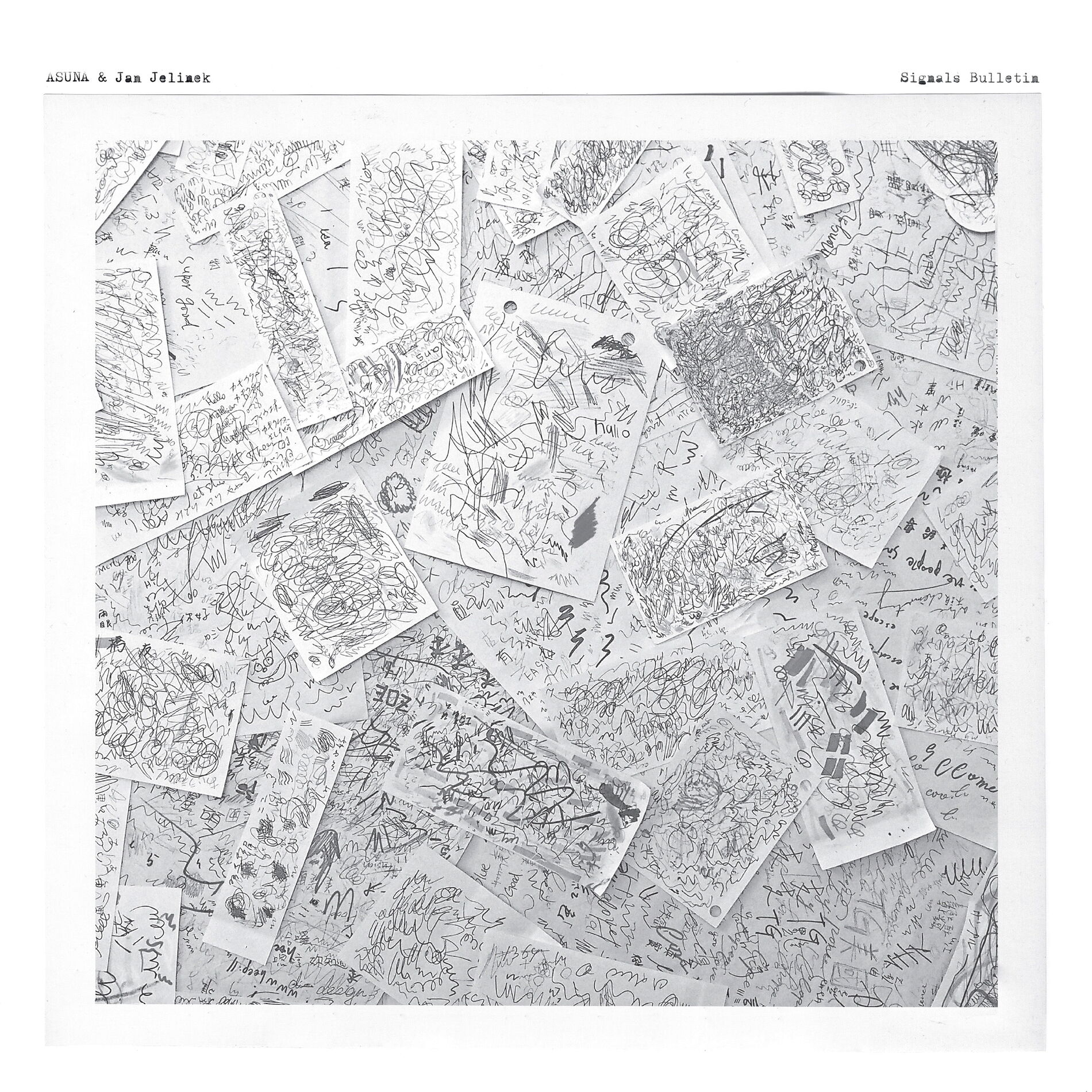 Album cover of Signals Bulletin