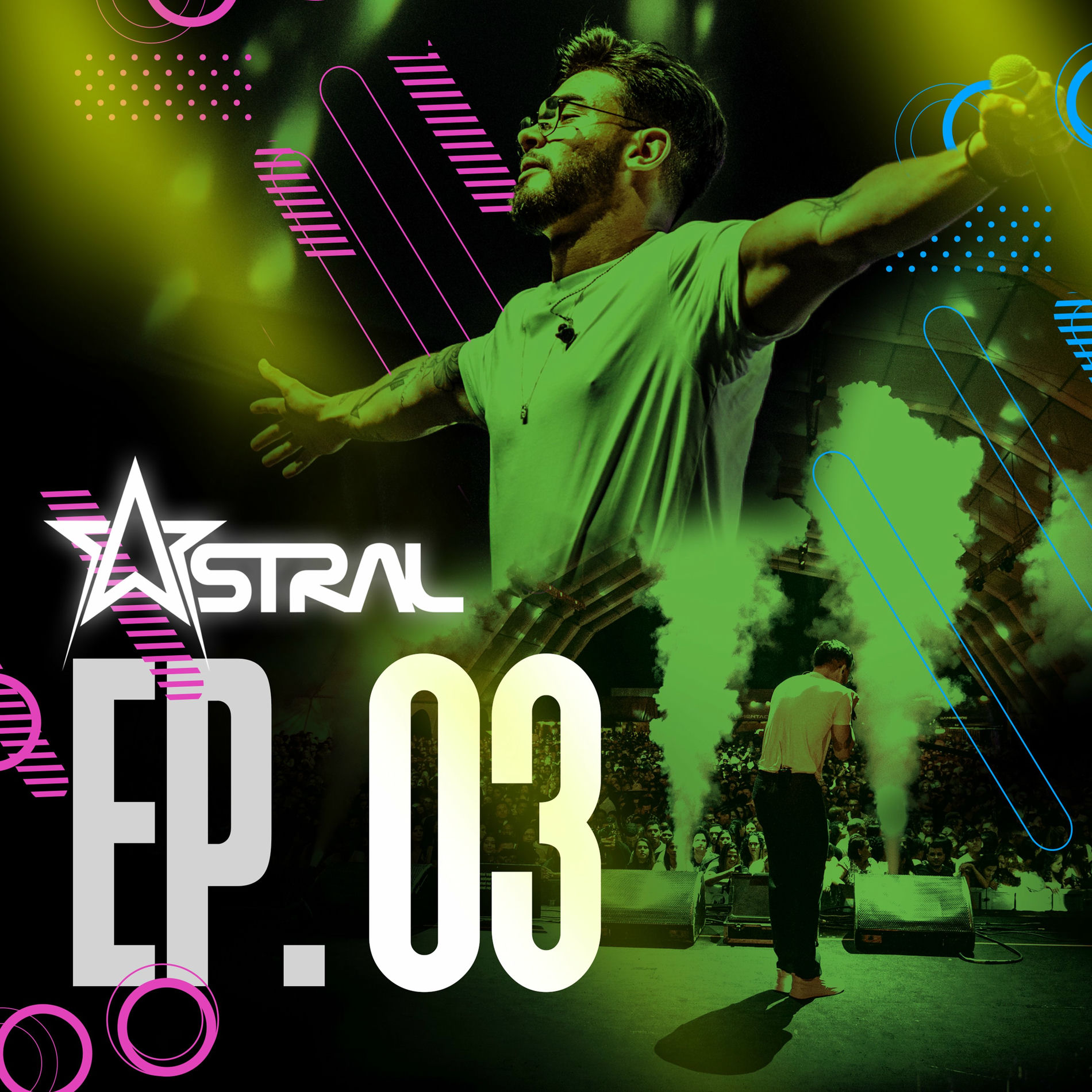 Album cover of Astral, Ep. 03 (Ao Vivo)