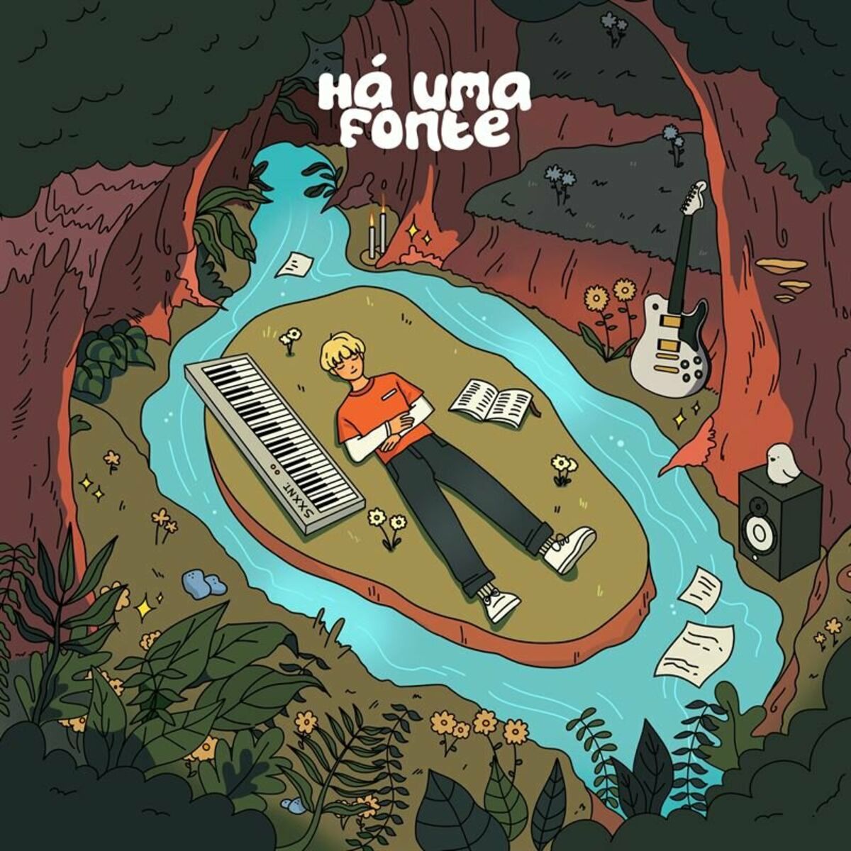 Album cover of Há Uma Fonte