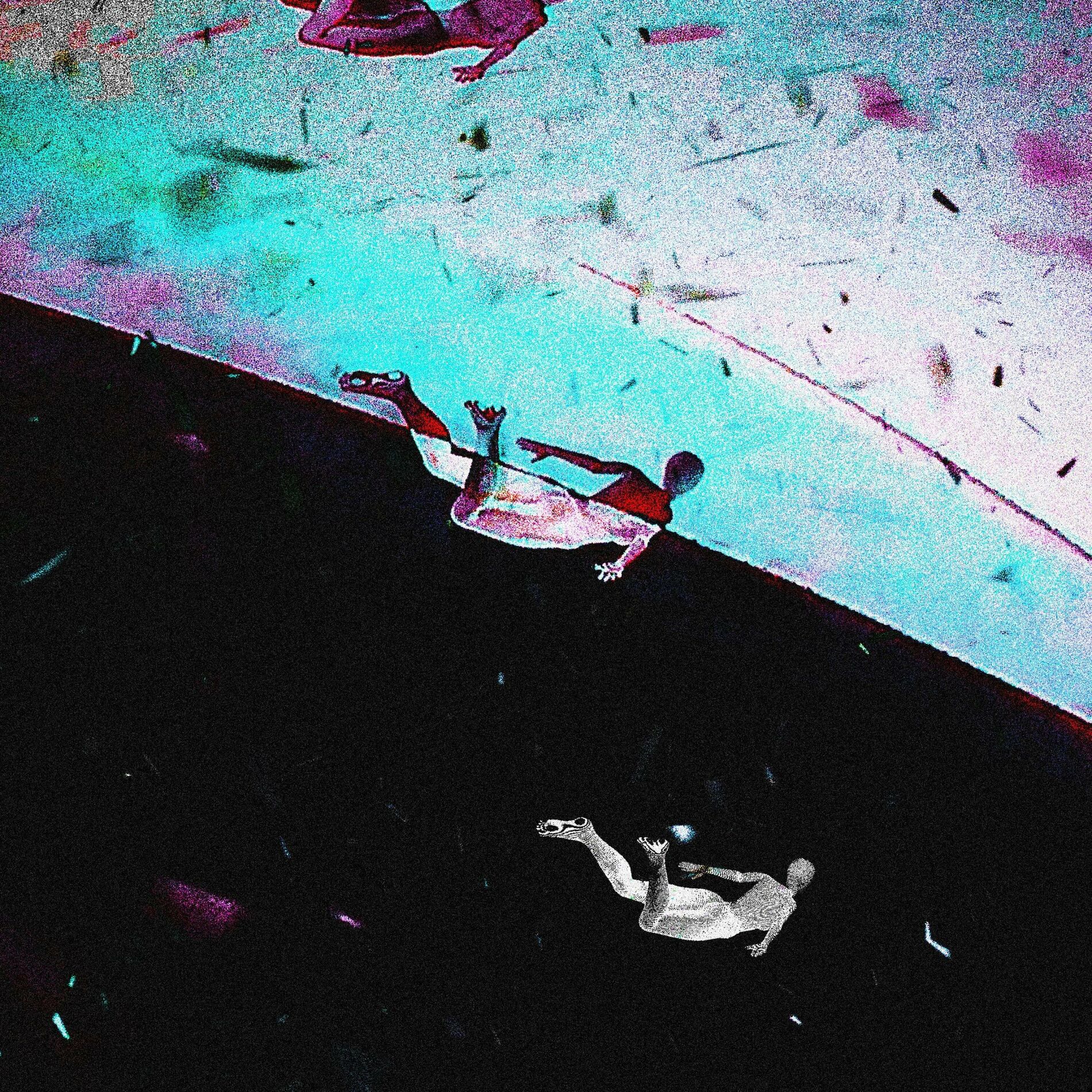 Album cover of the end beginning