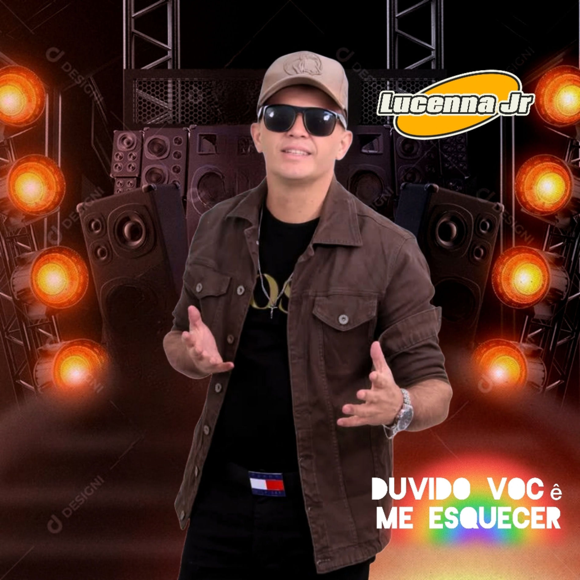 Album cover of Duvido Você me Esquecer