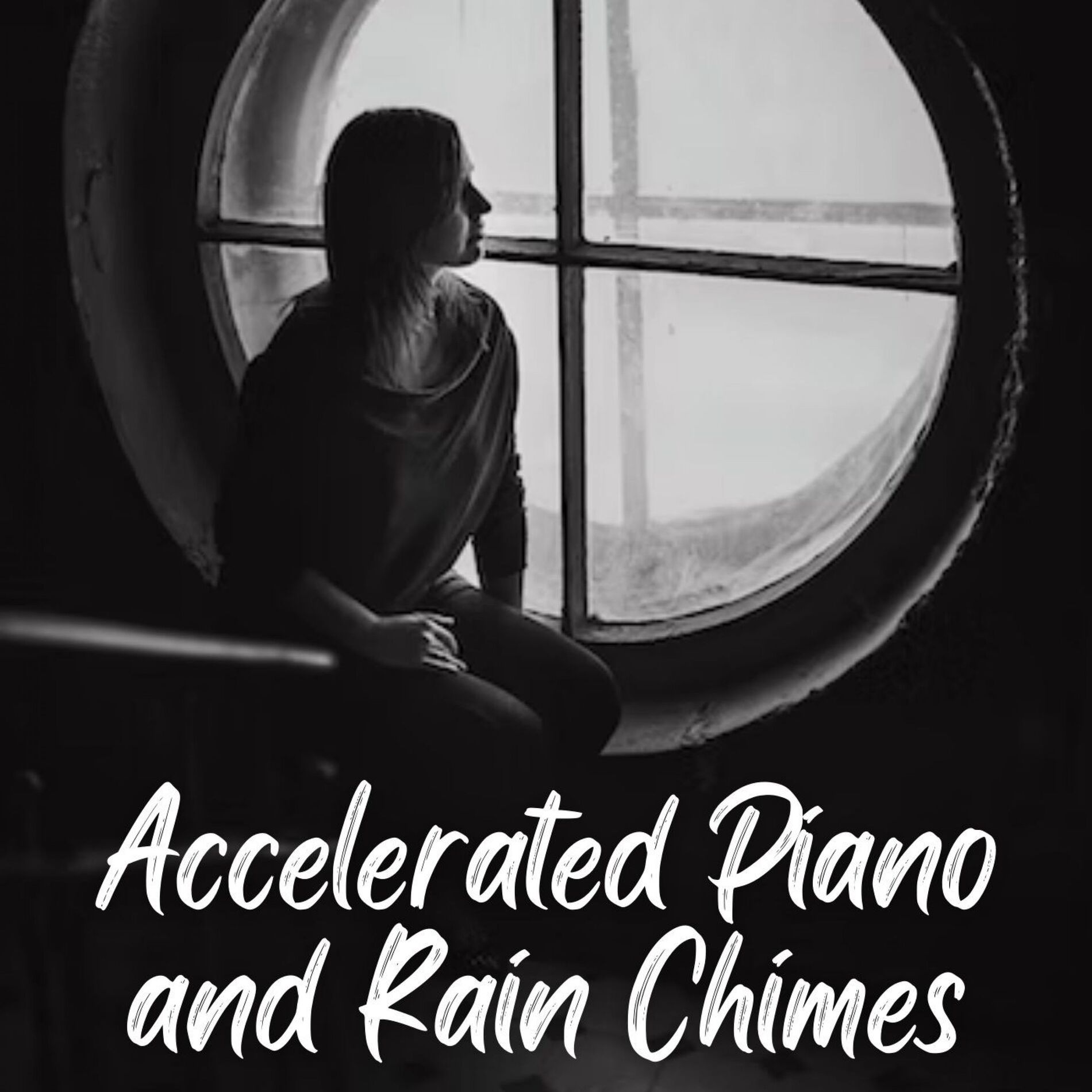Album cover of Accelerated Piano and Rain Chimes