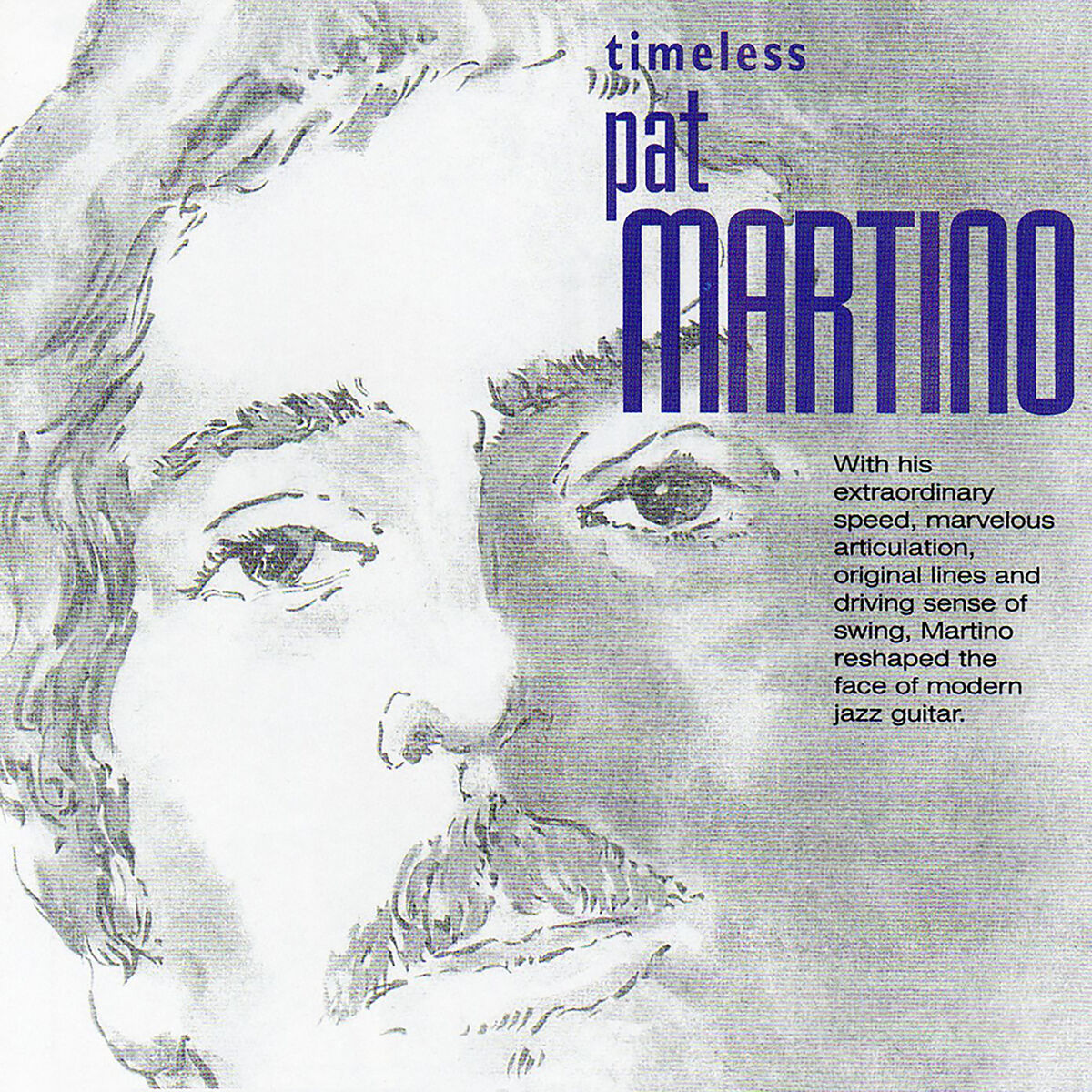Album cover of Timeless: Pat Martino