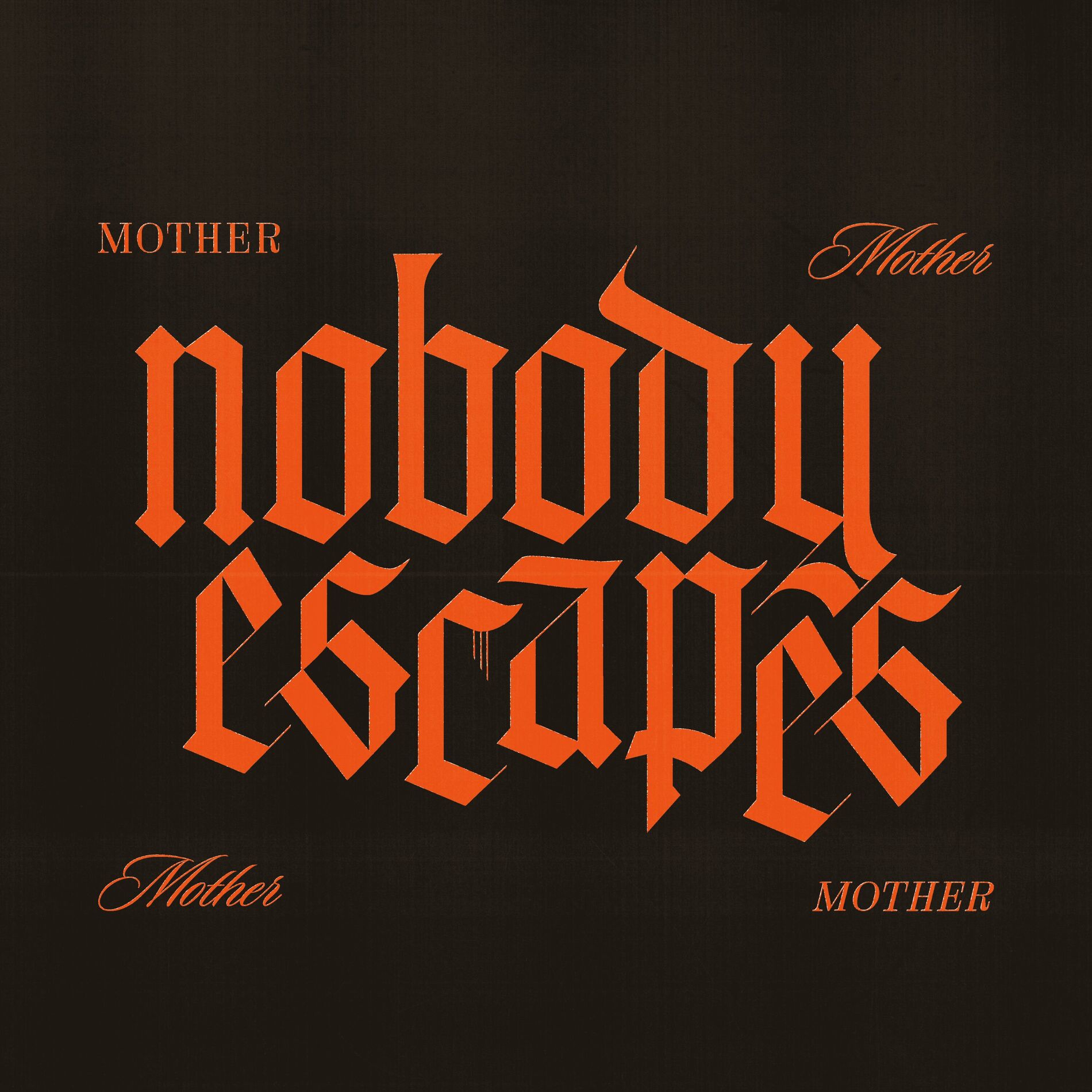 Album cover of Nobody Escapes