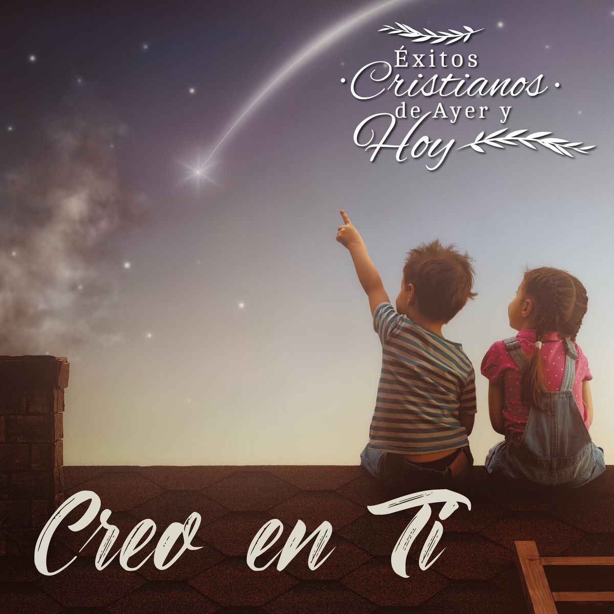 Album cover of Éxitos Cristianos de Ayer y Hoy: Creo en Tí