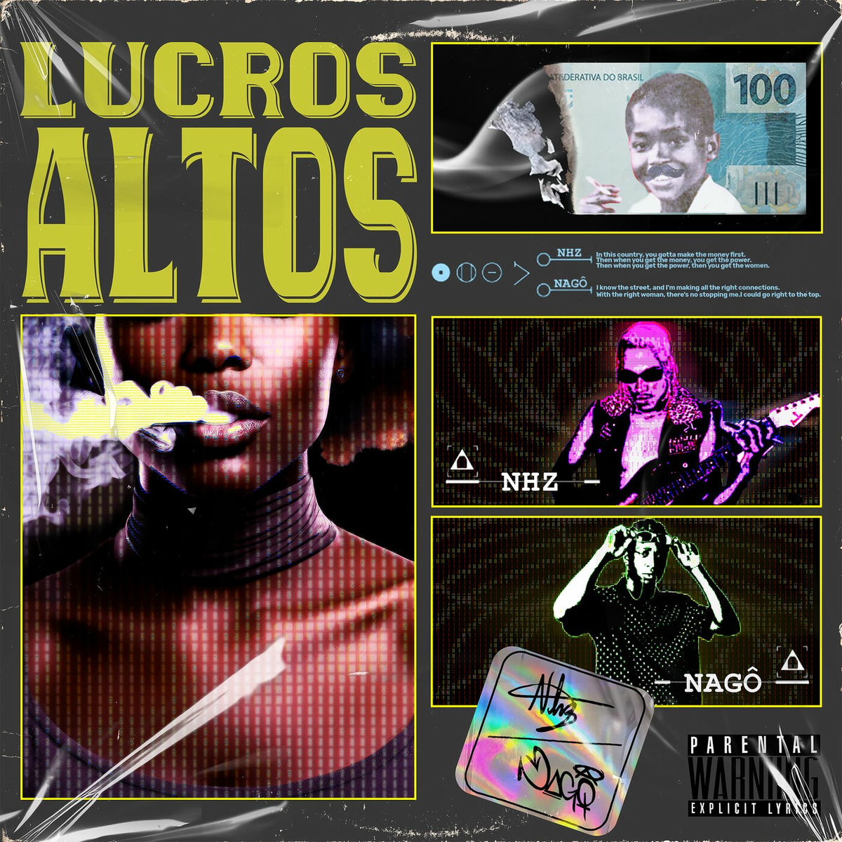 Album cover of Lucros Altos