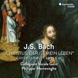 Cover of Bach: Christus, der ist mein Leben - Sacred Cantatas (Remastered)
