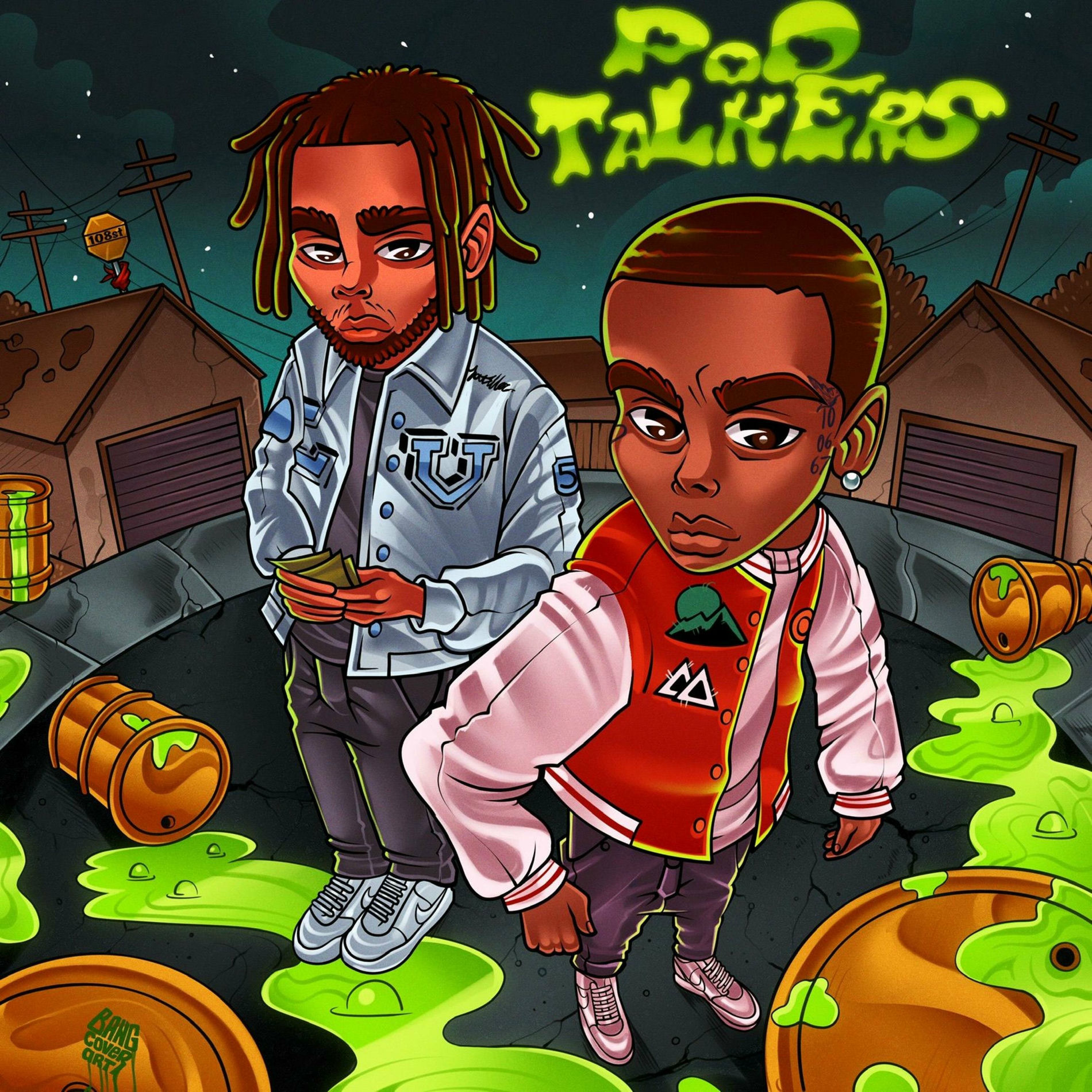 Album cover of POO TALKERS