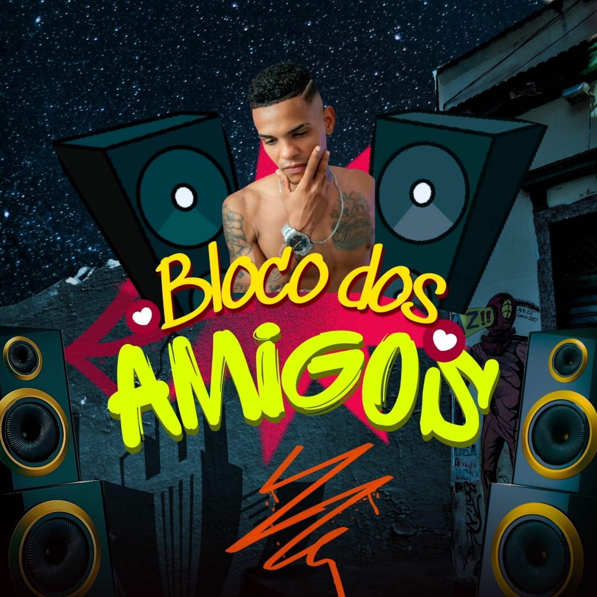 Album cover of Bloco dos Amigos: Pitbull Enraivado / Trepa Trepa / Posturado e Calmo / Senta e Trepa / Passa a Xereca na Peça / Toma Toma, Bota B