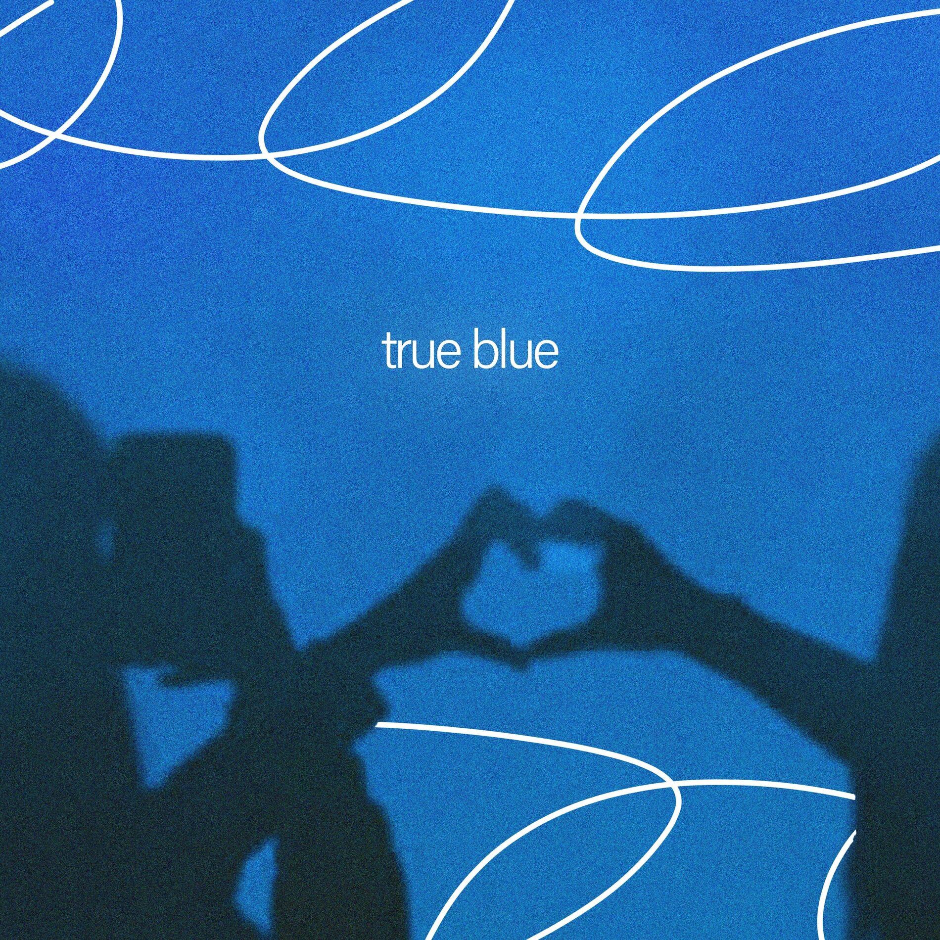 Album cover of true blue