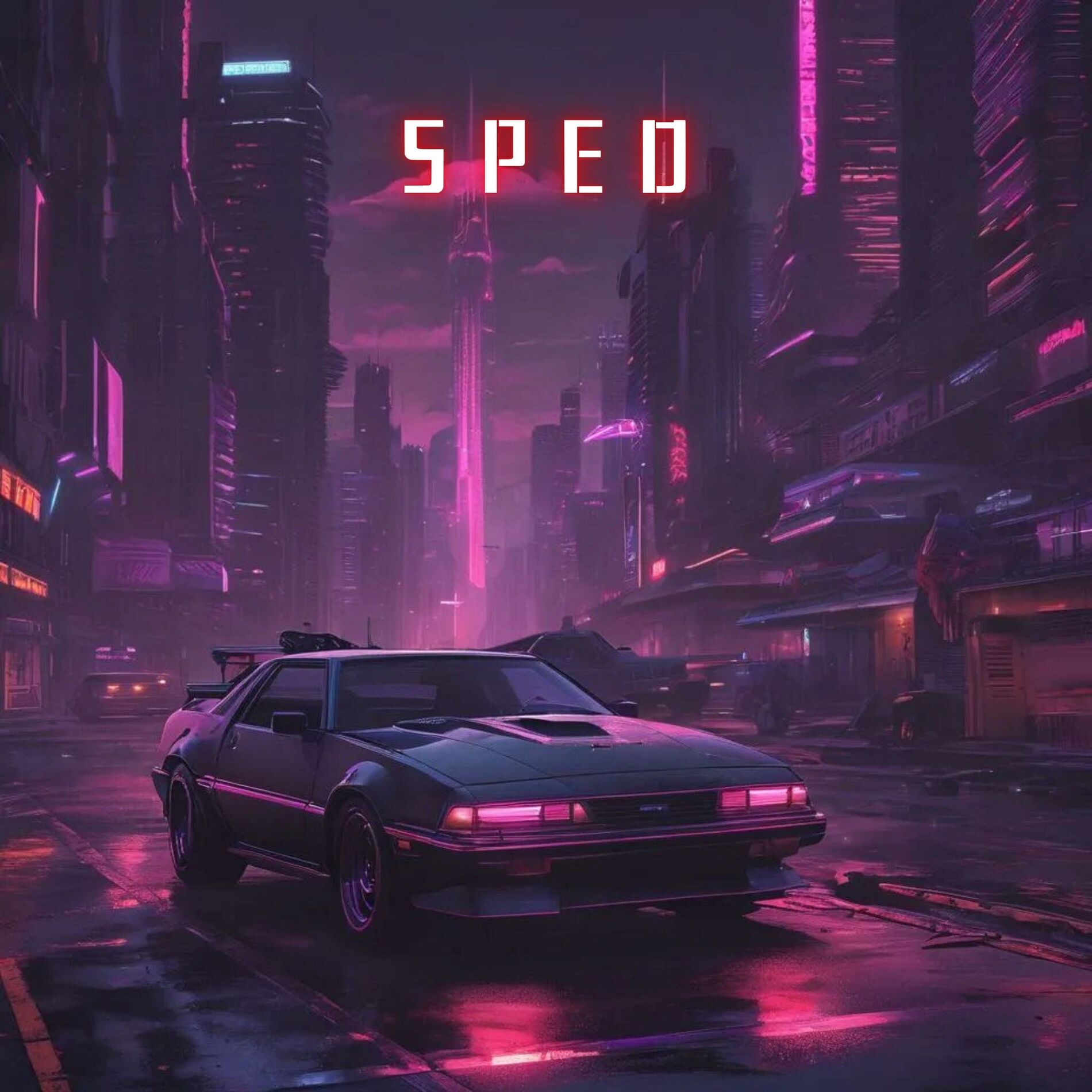 Album cover of Tell on Me (Sped)