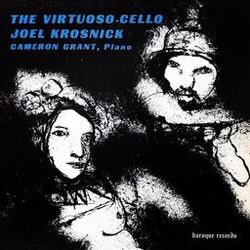 Cover of The Virtuoso Cello