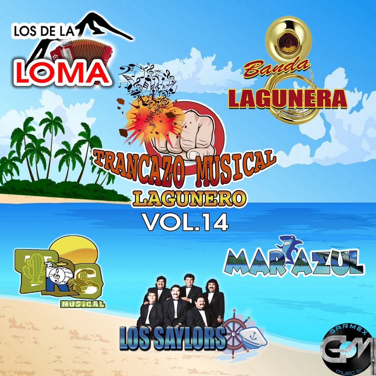 Album cover of Trancazo Musical Lagunero Vol.14
