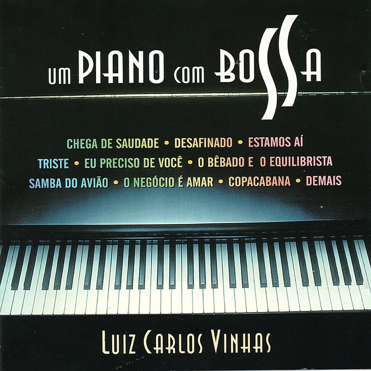 Album cover of Um Piano Com Bossa (Ao Vivo)
