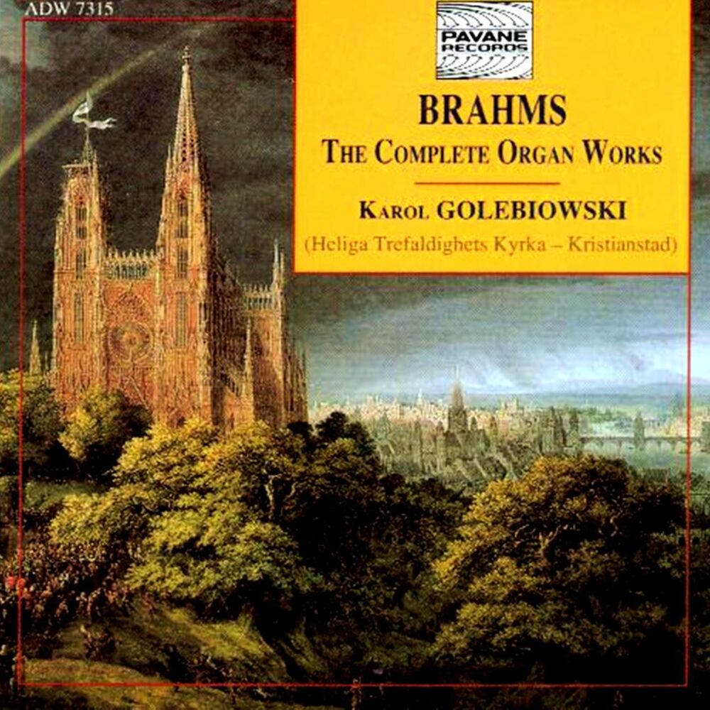 Picture of Brahms: The Complete Organ Works