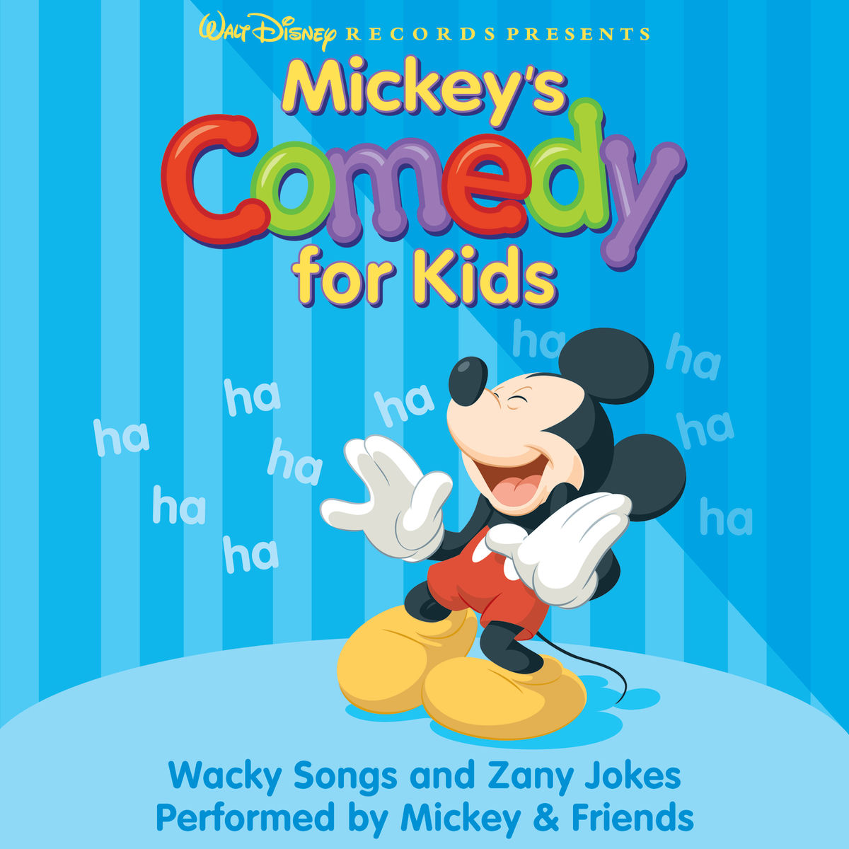 Album cover of Mickey's Laugh Shack