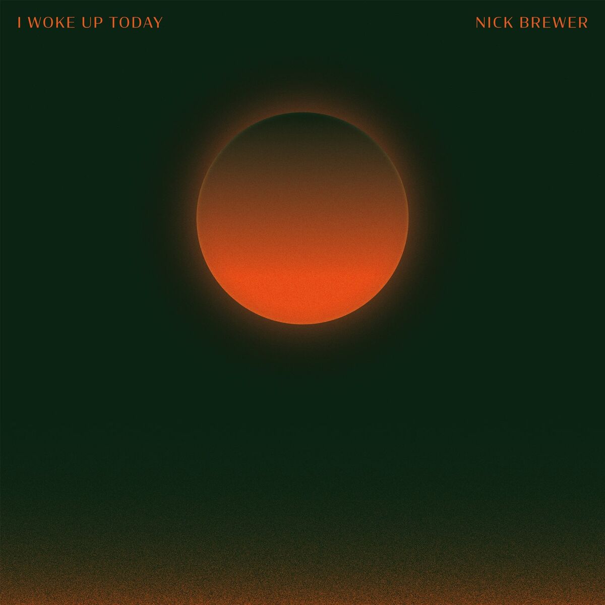 Album cover of I Woke Up Today