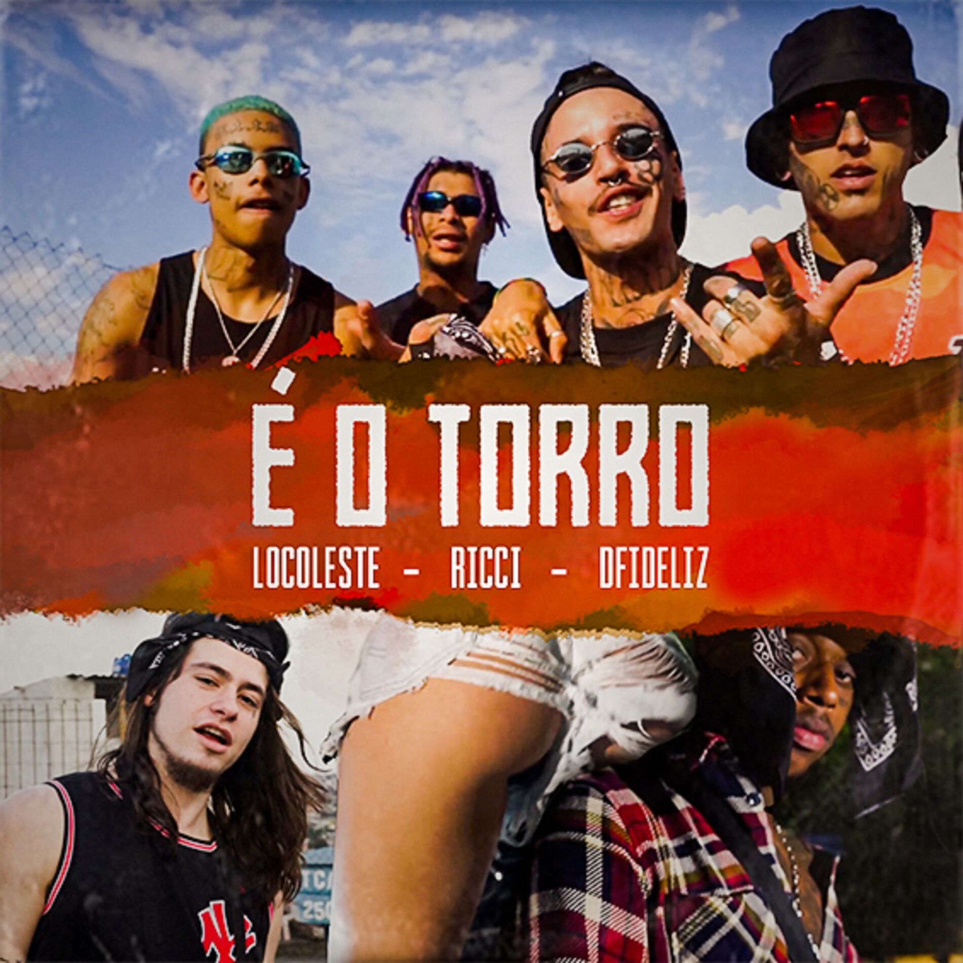 Album cover of É o Torro