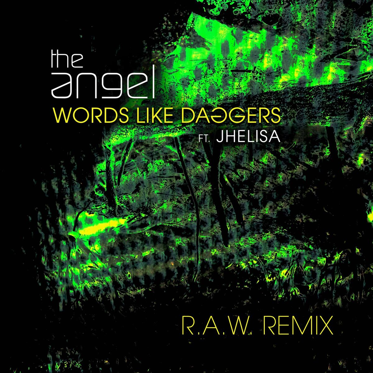 Album cover of Words Like Daggers (R.A.W. AKA 6Blocc Remix)