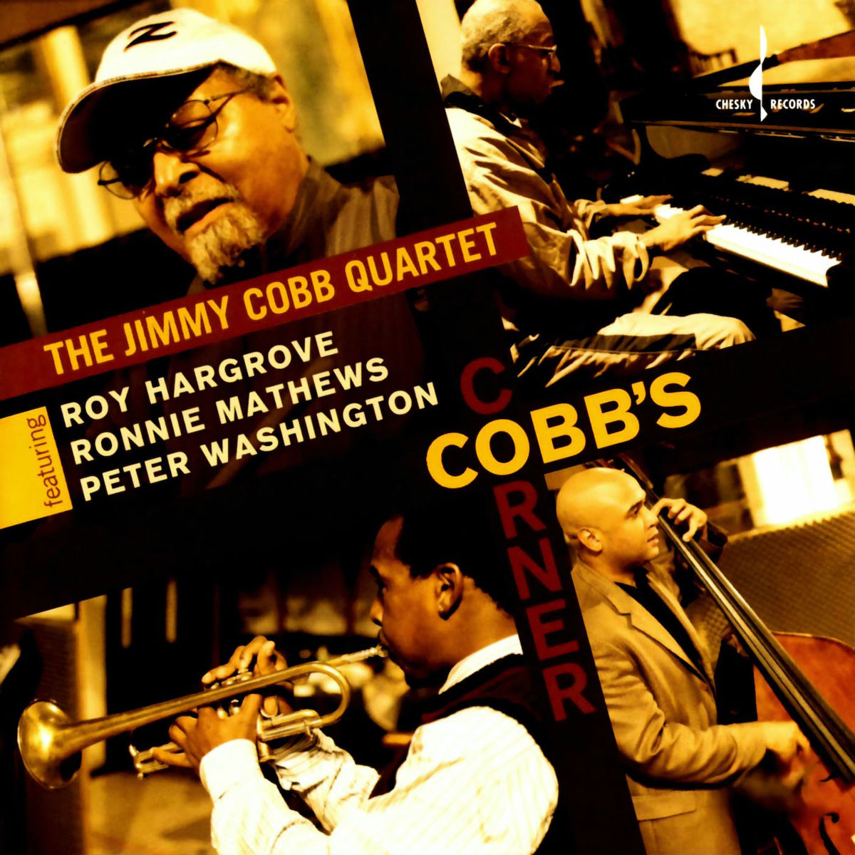 Album cover of Cobb's Corner