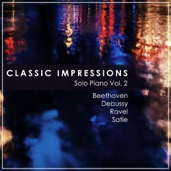 Cover of Classic Impressions, Vol. 2 - Solo Piano